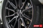 Toyota Fortuner by Permaisuri on Vossen Wheels (HF6-1) 2019 года